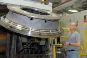 Aeroderivative Turbine Case