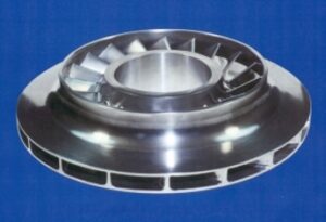 Finish Machined EBraze 3D Impeller