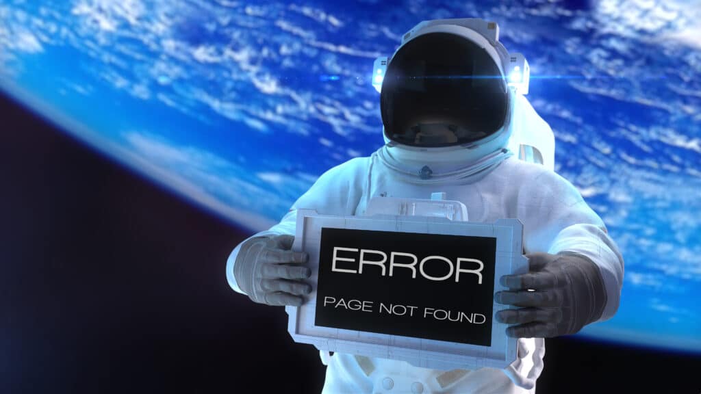 404 Error: Page Not Found