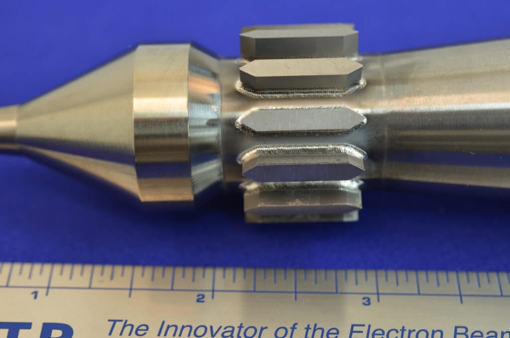 Precision EB Welded Injector