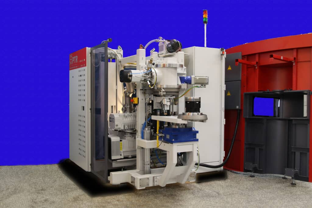 Partial Vacuum Fast Cycle EB Welding Systems