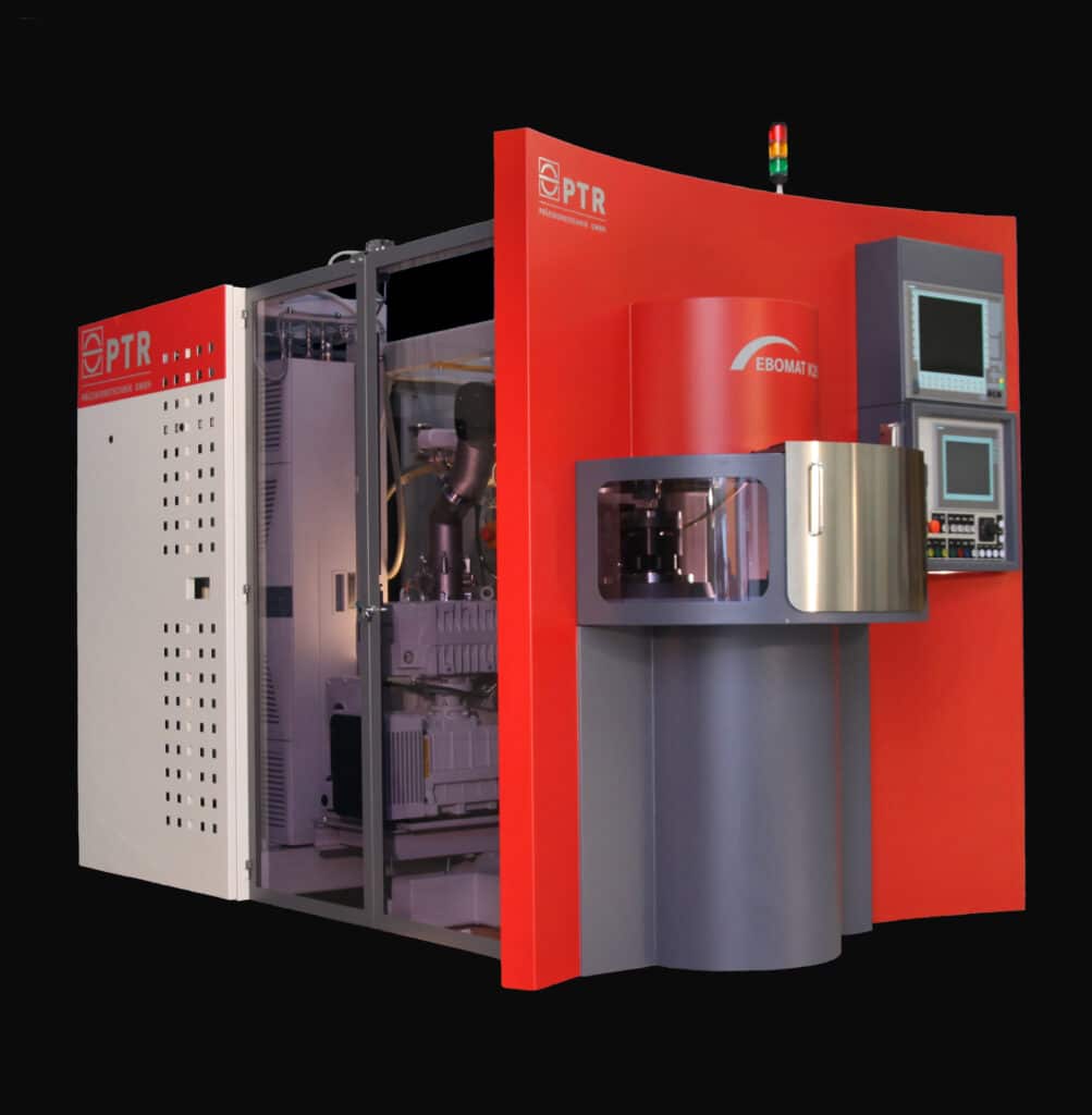 Fast Cycle Electron Beam Welder
