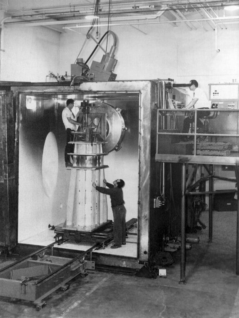 HSD Bent Column EB Welder