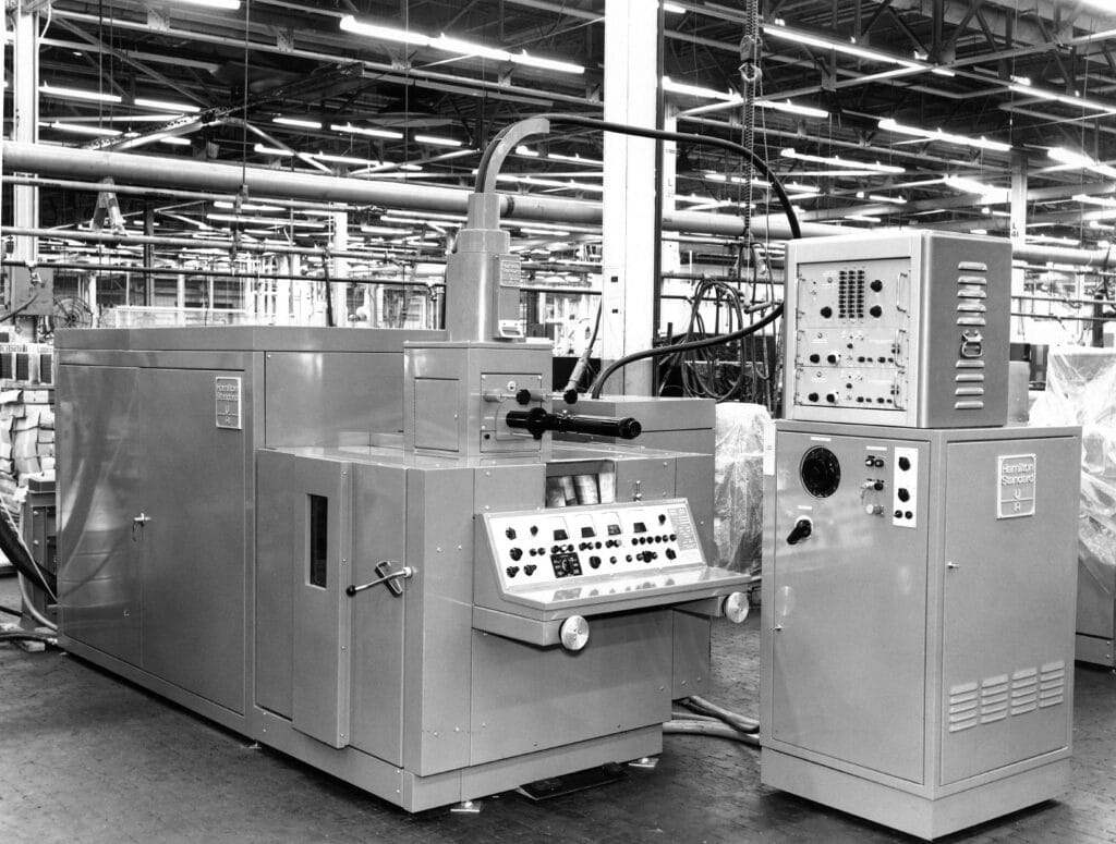 Hamilton Standard Small Chamber EB Welder