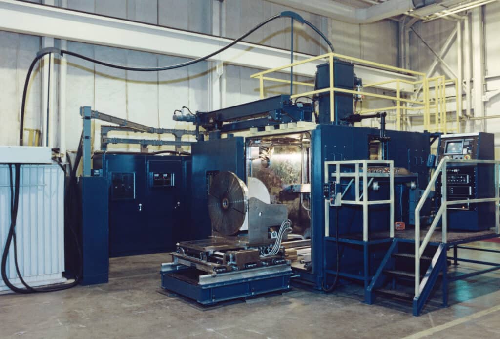 Leybold EB Welding System