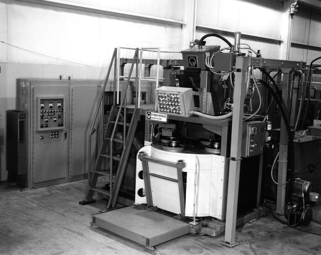 Leybold-Heraeus Production Gear EB Welder