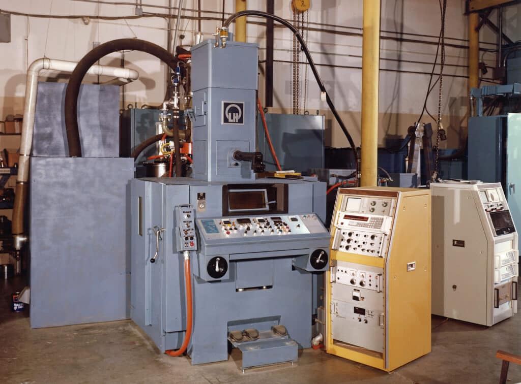 Leybold-Heraeus W2 Electron Beam Welder