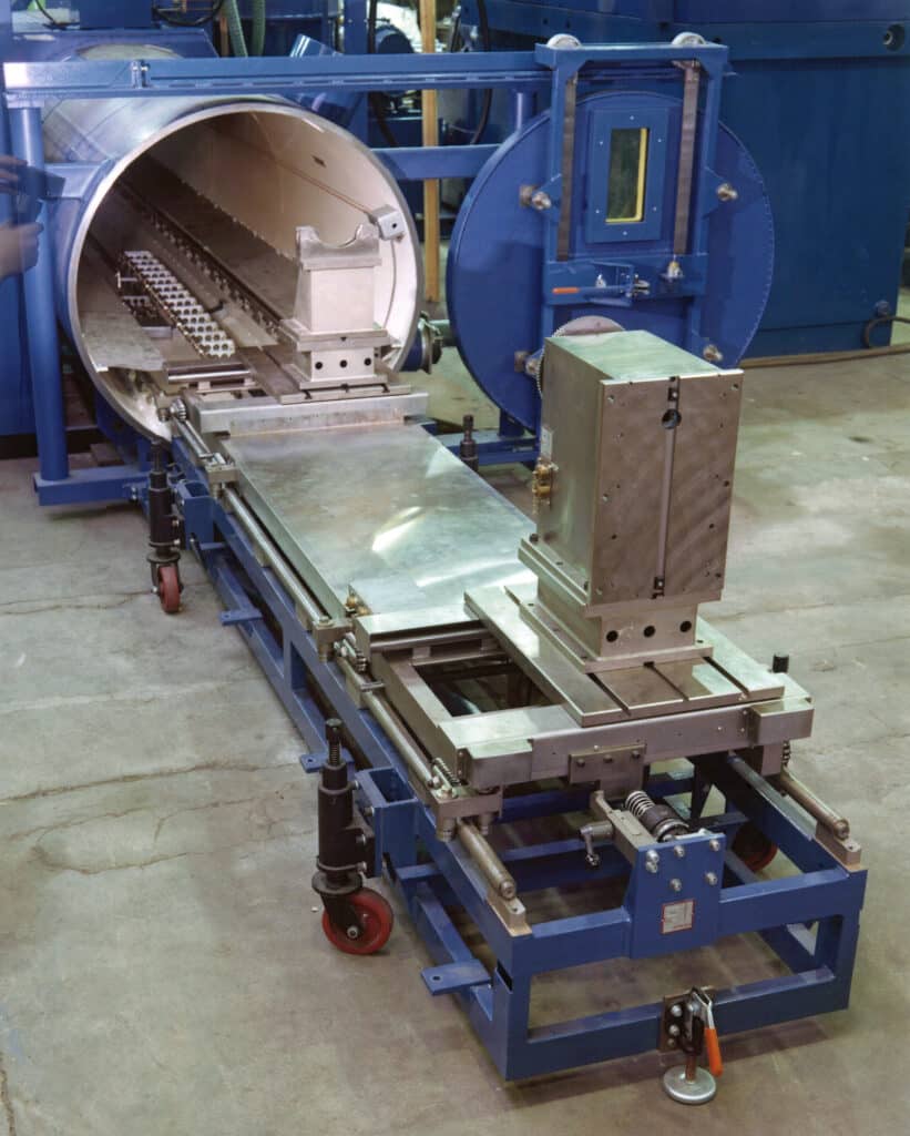 Leybold Tube Welder