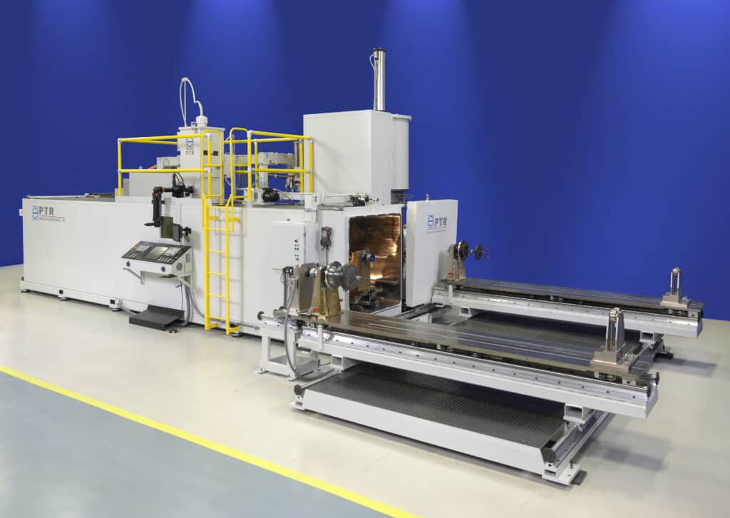 PTR Custom Long Chamber EB Welding System