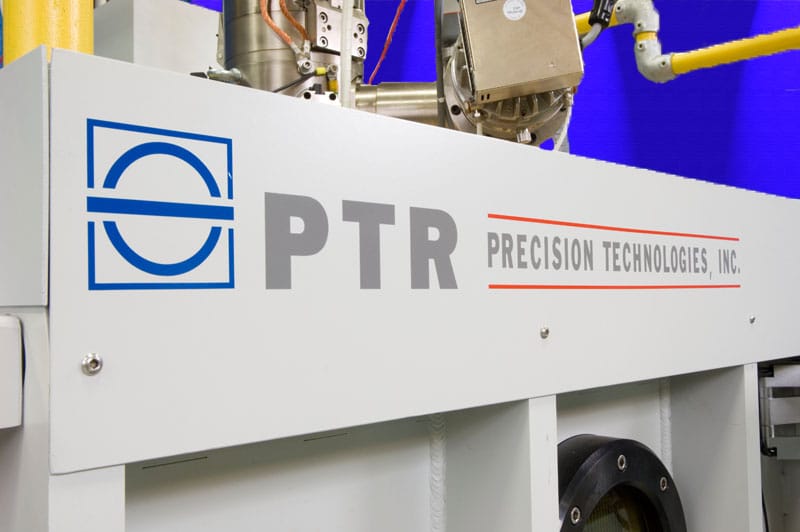 PTR Wide Logo EB Welder Front