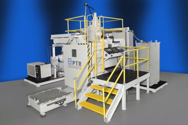Retrofitted EB Welding Equipment