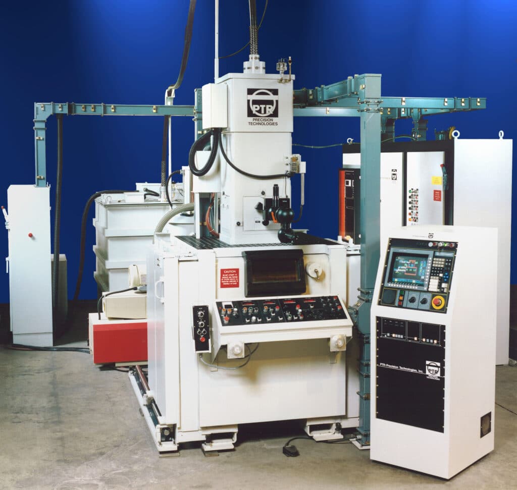 Early model, PTR High Voltage mid-sized Chamber EB Welder