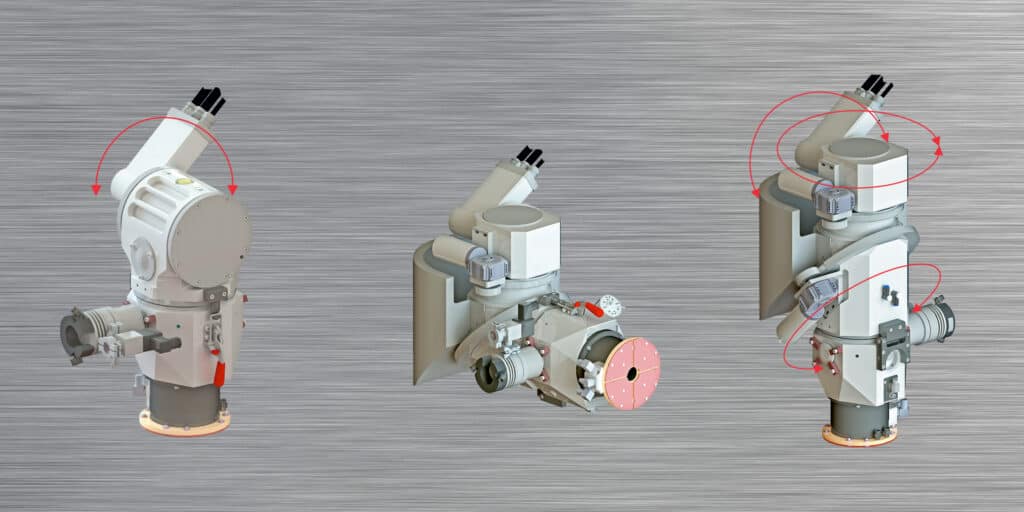 mobilGEN MG 60 Series Mobile Gun EBWs