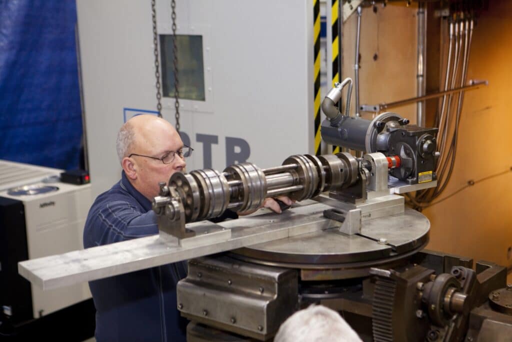 Refurbished EB Welding Systems