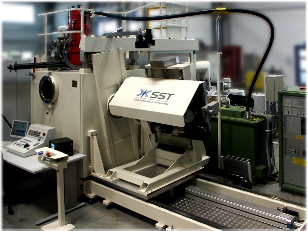 PTR EBOPULS Hole Drilling Machine