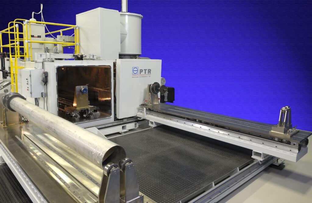 PTR EB Welding System with Extended Runout