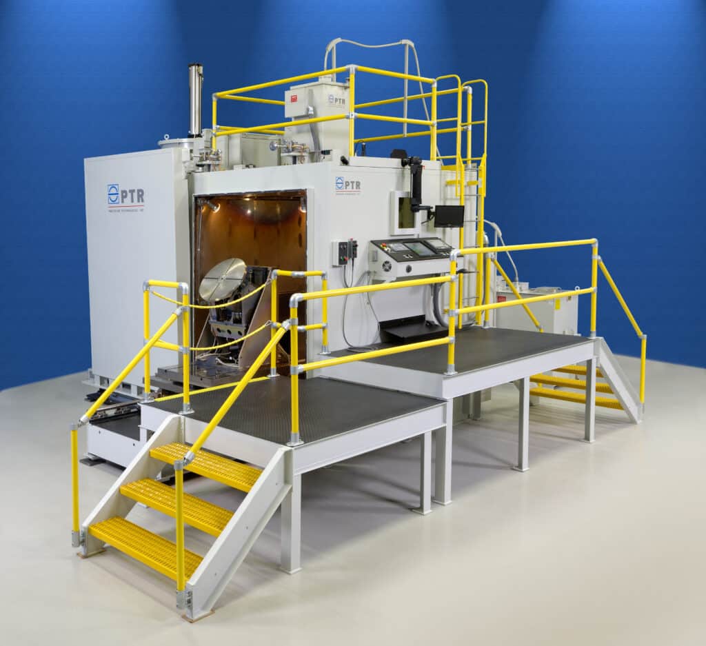 PTR EBOCAM Fixed Generator EB Welder