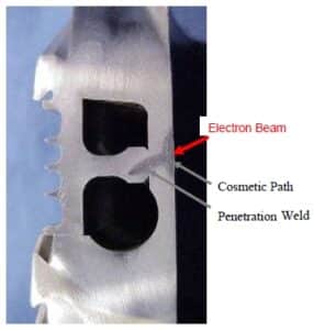Penetration Weld and Cosmetic Pass