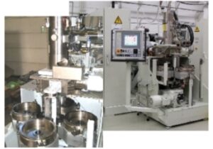 Production EB Welder Short Cycle Times