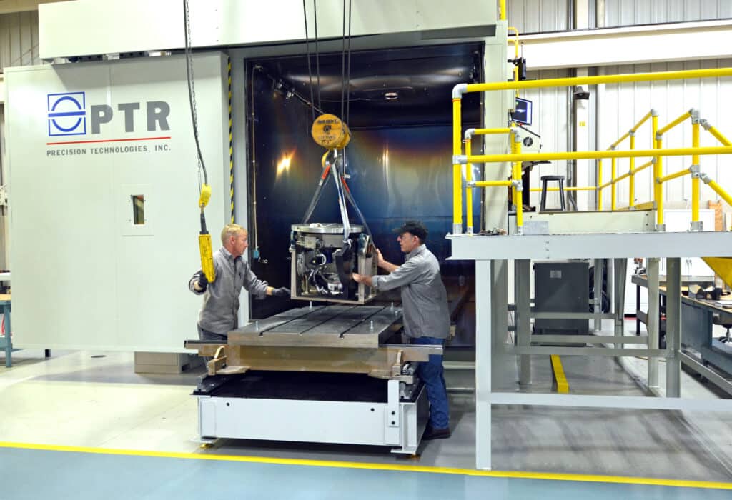 Rotary Positioner Install on a PTR EB Welder