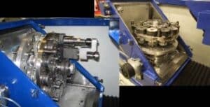 Small Chamber Welder Multiple Part Holder