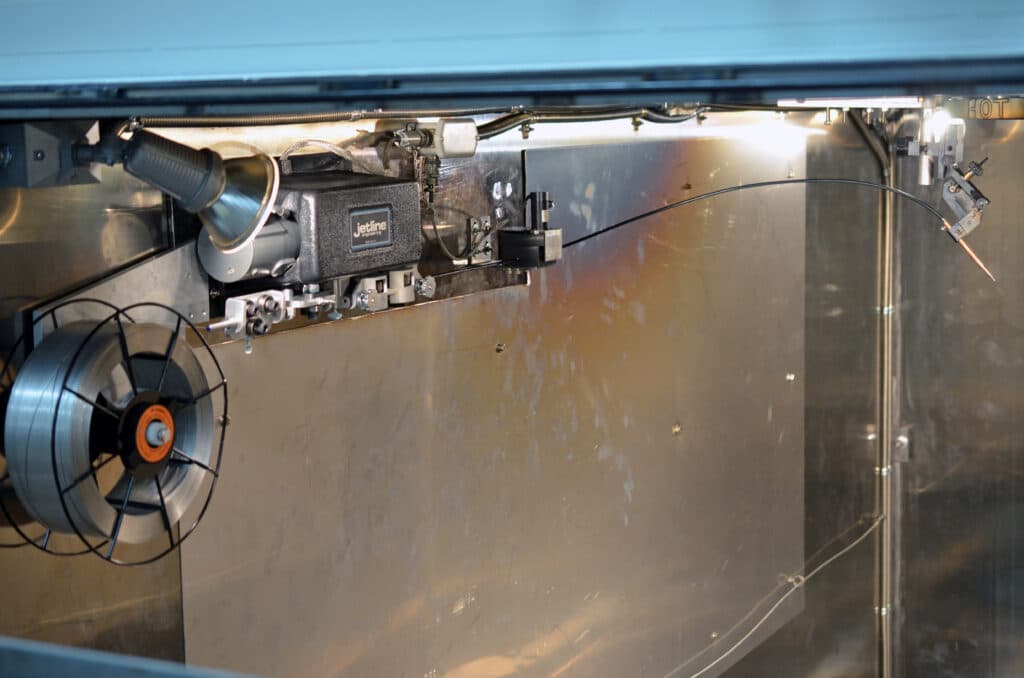 Wire Feeder Upgrade for PTR EB Welding System