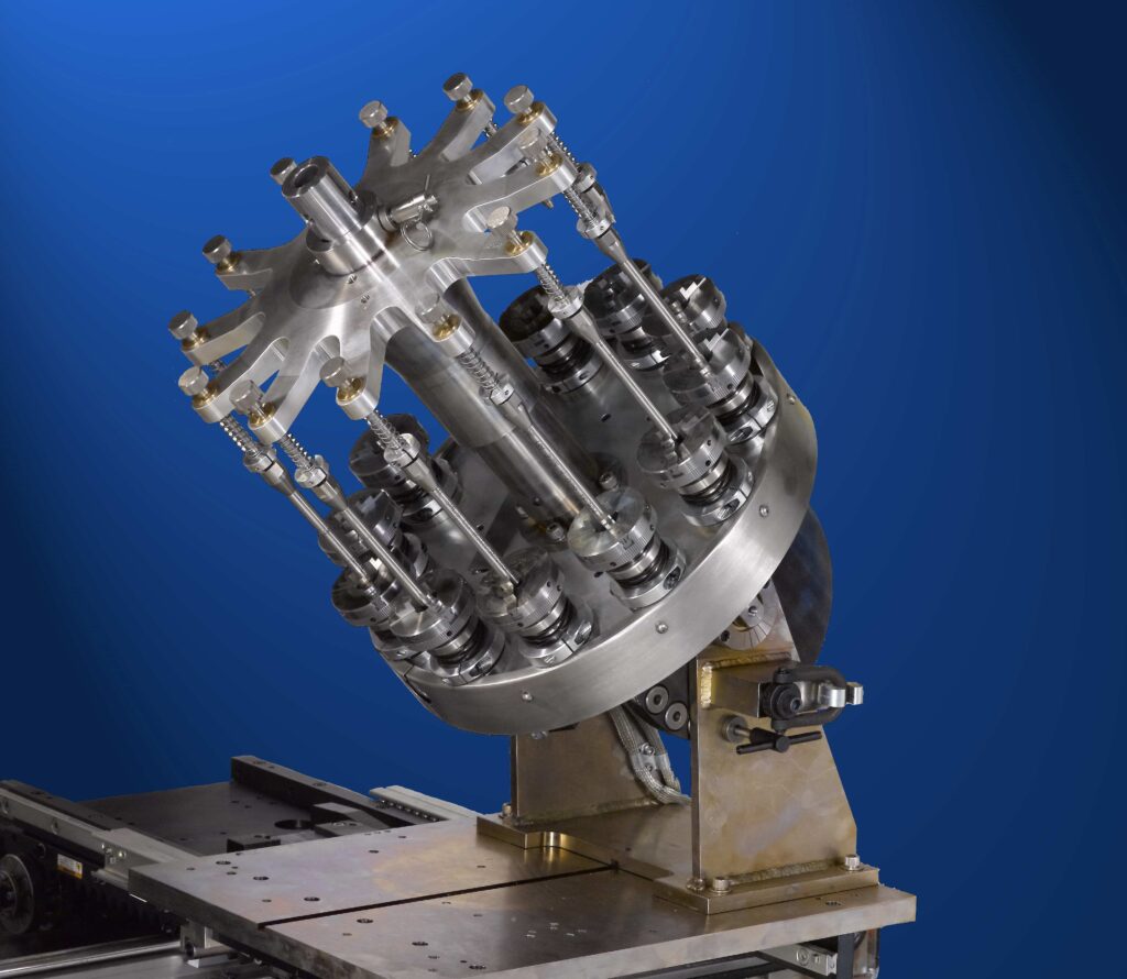 PTR 12 station carousel fixture