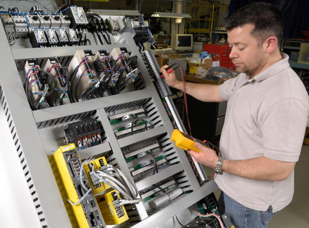 Assembly of EB Welding Electrical Cabinet