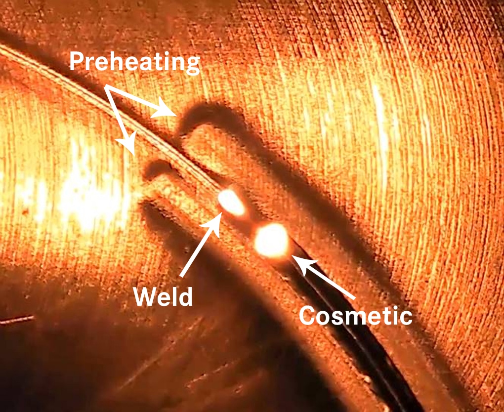 EBOJUMP Mulitpool Welding