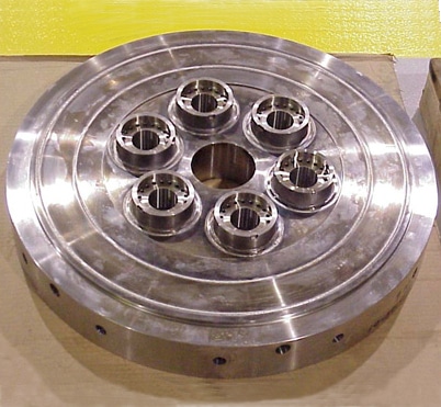 EB Welded Fuel Nozzle Cover top