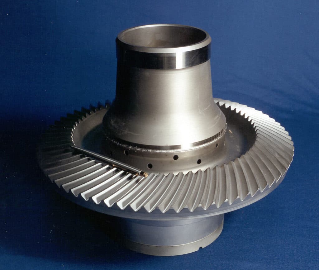 Aerospace EB Welded Gear