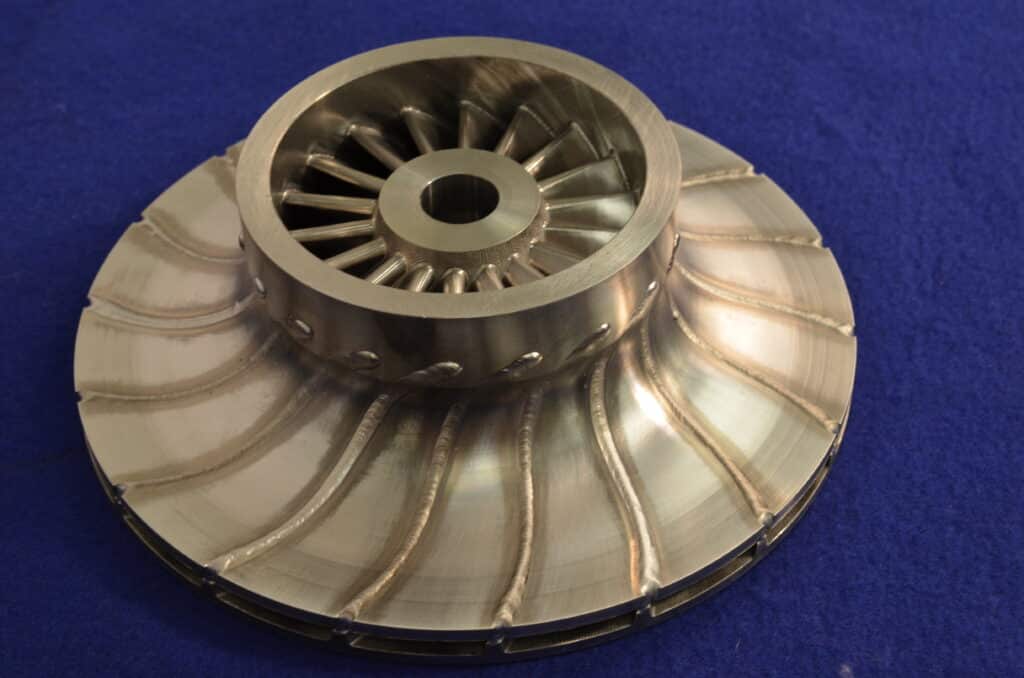 Impeller EB Welding for Oil & Gas Industry