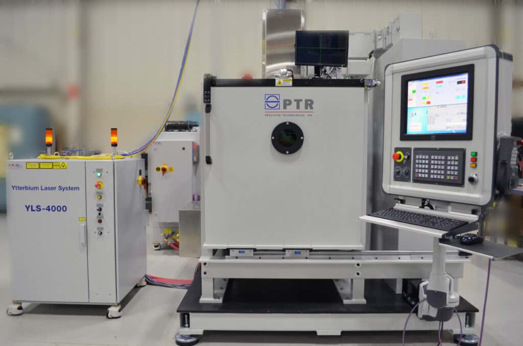 Used LASVAC Vacuum Laser Welding System