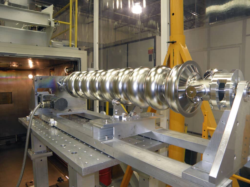 Electron Beam Welding of Niobium Cavities
