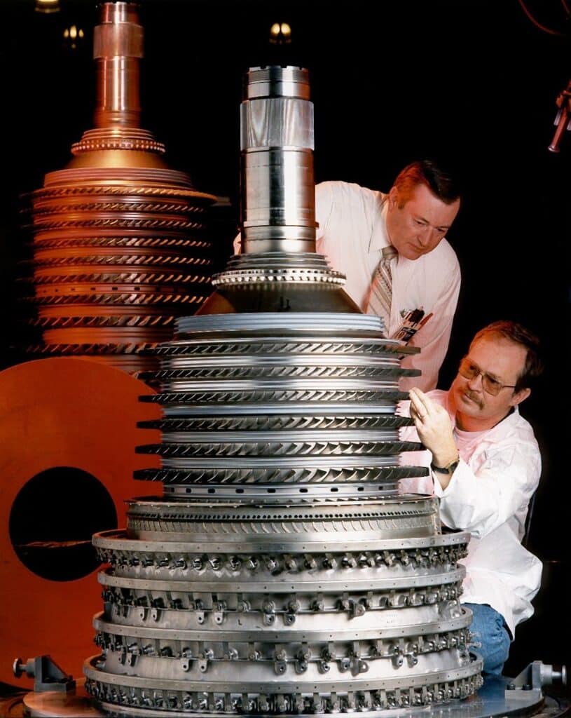 EB Welded PW4000 Rotor