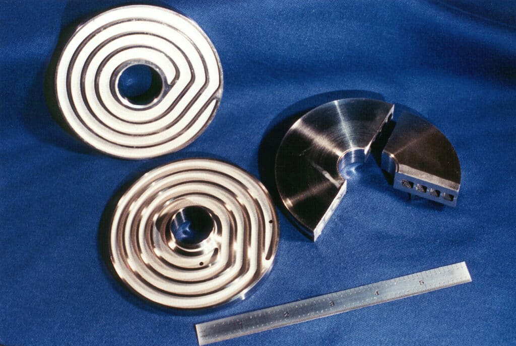 heatsink EB tier weld